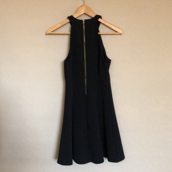 G by GUESS Black Halter Skater Dress Size XS - Picture 2 of 9